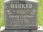 HARKER Ronnie Clifford 1944-1999
