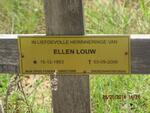 LOUW Ellen 1953-2006