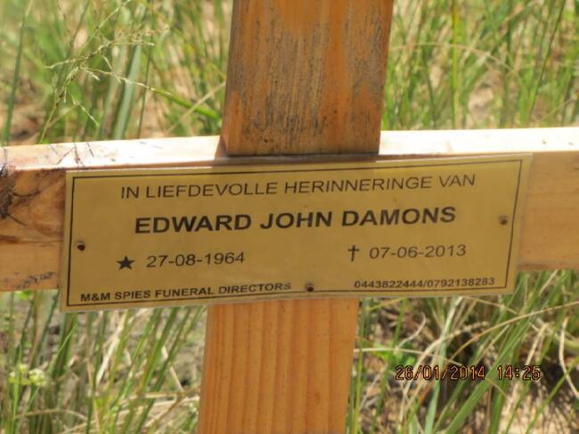 DAMONS Edward John 1964-2013