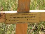 DAMONS Edward John 1964-2013