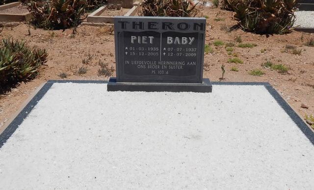 THERON Piet 1935-2005 & Baby 1937-2009