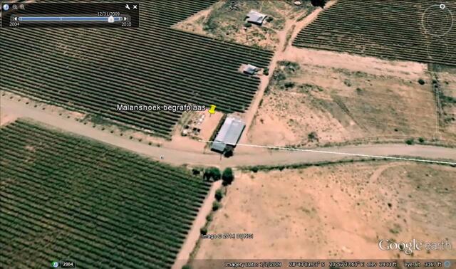1. Google Earth image