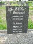GAMRINGER Beatina 1916-2001 :: McAULEY Herman 1914-2001