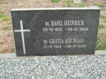 HEINRICH Basil 1915-2005 :: KHUMALO Gratia 1924-2005