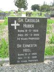 HUBER Cassilda 1908-2000 :: HEEL Ernesta 1905-1999
