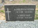 WETERING Van Godelieve 1919-2005 :: PHATE Dorothy 1939-2006