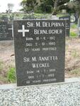 BERNLOCHER Delphina 1912-1993 :: WECKEL Annetta 1906-1993