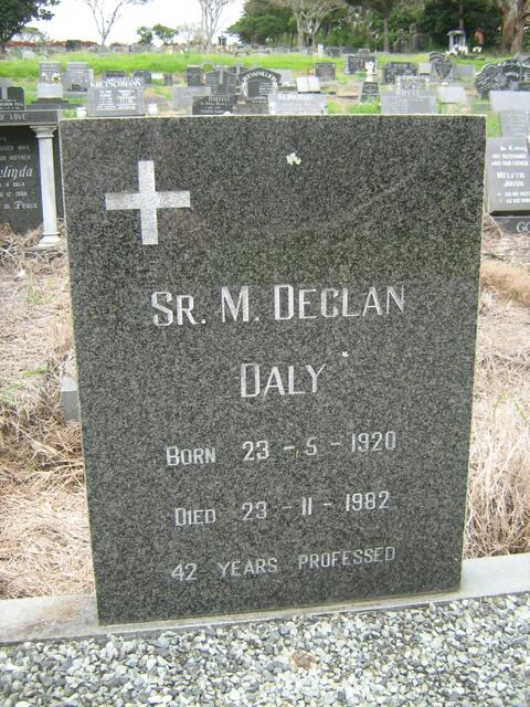 DALY Declan 1920-1982