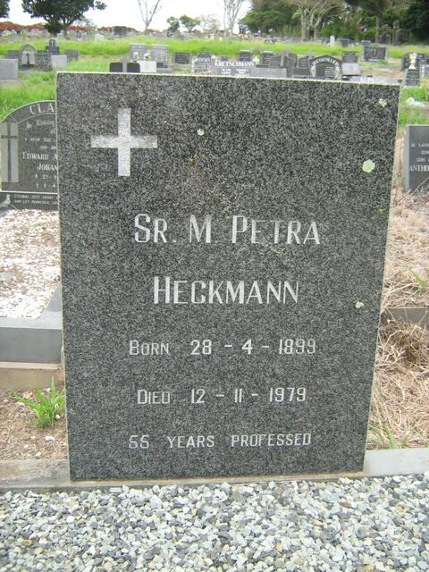 HECKMANN Petra 1899-1979