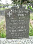 KRAMER Gervasia 1904-1998 :: SPICKENREITHER Nicola 1905-1998