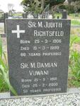 RIGHTSFELD Judith 1906-1999 :: VUWANI Damian 1918-2000