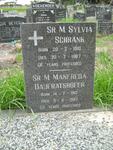 SCHRANK Sylvia 1910-1987 :: DAUFRATSHOFER Manfreda 1903-1987