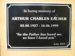 EACHER Arthur Charles 1927-1999