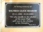 REABOW Wilfred Ulick 1984-2004