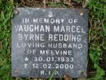 REDDING Vaughan Marcel Byrne 1933-2000