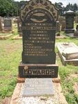 EDWARDS George William 1889-1938 & Aletta Maria HARMSE 1901-1985