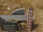 KUBHEKA Skhulu Fanyana 1944-2002