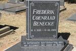 BENECKE Frederick Coenraad 1930-2009
