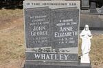 WHATLEY John George 1914-1979 & Annie Elizabeth 1914-2002