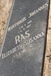 RAS Marthinus Johannes 1906-1983 & Elizabeth Susanna 1921-