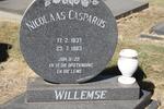 WILLEMSE Nicolaas Casparus 1937-1983