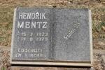 MENTZ Hendrik 1923-1979