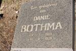BOTHMA Danie 1929-1979