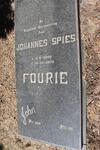 FOURIE Johannes Spies 1890-1978