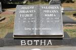 BOTHA Joseph Johannes Fourie 1917-1979 & Salomina Johanna Maria 1918-1979