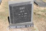 OBERHOLZER Dave 1920-1979