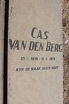 BERG Cas, van den 1935-1979
