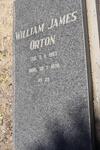 ORTON William James 1903-1978