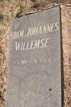 WILLEMSE Adam Johannes 1905-1978