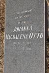 OTTO Johanna Magdalena 1917-1998