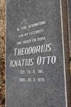 OTTO Theodorus Ignatius 1911-1978