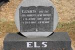 ELSE Elizabeth nee ROBBERTS 1920-1988