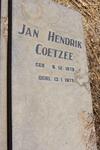 COETZEE Jan Hendrik 1879-1977