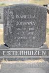 ESTERHUIZEN Isabella Johanna 1886-1977