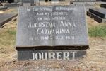 JOUBERT Augusta Anna Catharina 1947-1978