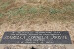 JOOSTE Isabella Cornelia nee VENTER 1890-1976