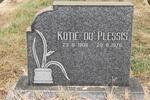 PLESSIS Kotie, du 1908-1976