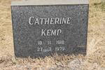 KEMP Catherine 1918-1979