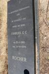 ROCHER Charles G.C. 1913-1975