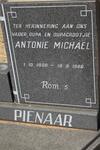 PIENAAR Antonie Michael 1906-1986