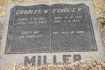 MILLER Charles W. 1907-1994 & Ethel E.V. 1914-1975
