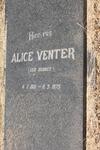 VENTER Alice nee BEUKES 1931-1975