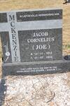 MCKENZIE Jacob Cornelius 1912-1974