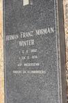 WINTER Herman Franz Norman 1902-1974