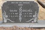 JOUBERT Daan 1882-1973 & Rachel 1899-1992
