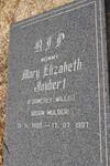 JOUBERT Mary Elizabeth, formerly WILLIS, nee MULDER 1909-1997